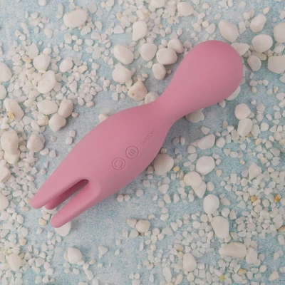 Svakom Nymph Vibrator Pink  - Wand Vibrátor Růžový