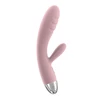 Svakom Barbara Ultra Soft Vibrator Pale Pink  - Vibrátor na bod G růžový