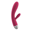 Svakom Barbara Ultra Soft Vibrator Plum Red  - Vibrátor na bod G červený