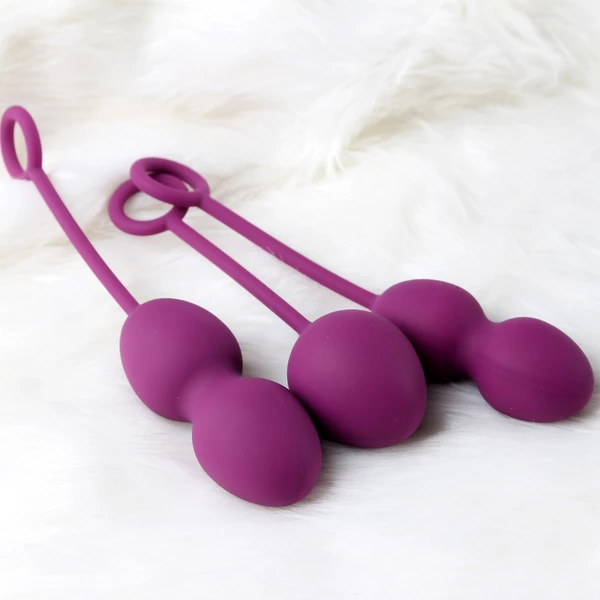 Svakom Nova Kegel Balls Violet  - Venušiny kuličky fialové