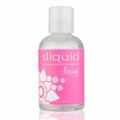 Sliquid Naturals Sassy Lubricant 125 ml  - anální lubrikant na vodní bázi