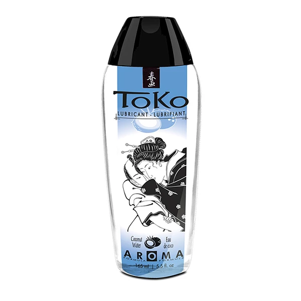 Shunga Toko Lubricant Coconut Water Woda kokosowa - Lubrykant smakowy