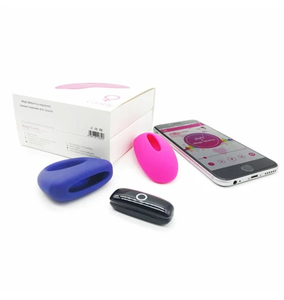 Magic Motion Candy &amp; Dante Kit - Wibrator łechtaczkowy i wibrujący pierścień na penisa