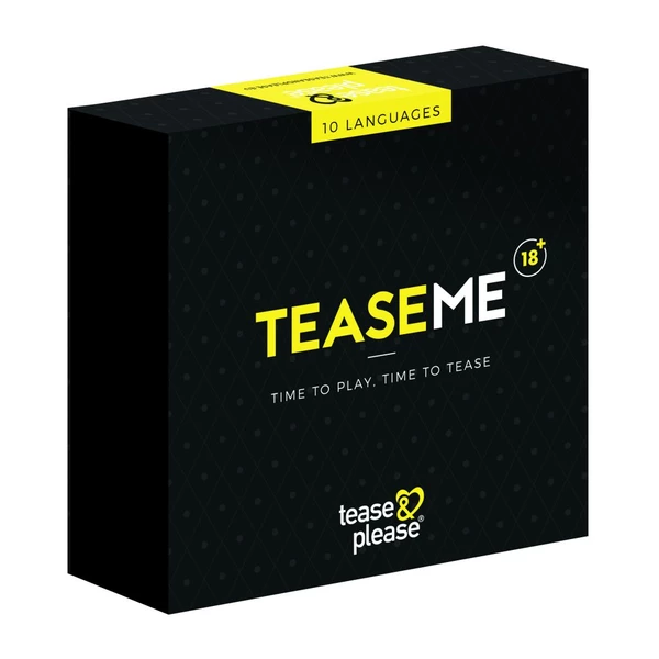 TEASEME Time to Play, Time to Tease - Gra erotyczna z akcesoriami