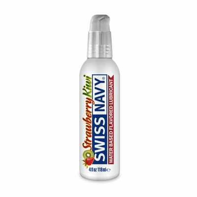 Swiss Navy Strawberry Kiwi Lubricant 120 ml Truskawka z Kiwi - Lubrykant smakowy