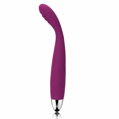 Svakom Cici Flexible Head Vibrator Violet - Wibrator klasyczny z elastyczną główką, Fioletowy