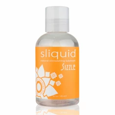 Sliquid Naturals Sizzle Lubricant 125 ml  - Hřejivý lubrikant