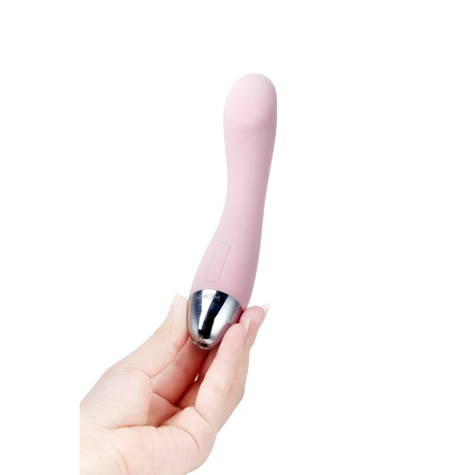 Svakom Amy G Spot Vibrator Pale Pink  - Vibrátor na bod G růžový