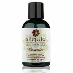 Sliquid Organics Oceanics Lubricant 125 ml  - organický lubrikant