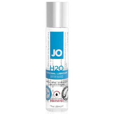 System JO H2O Lubricant Warming 30 ml  - Rozgrzewający Lubrykant na bazie wody