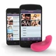 Vibease iPhone Version Vibrator  - Vibrátor ovladatelný přes aplikací Růžový