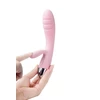 Svakom Barbara Ultra Soft Vibrator Pale Pink  - Vibrátor na bod G růžový