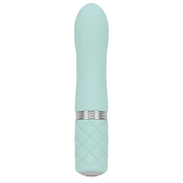 Pillow Talk Flirty Bullet Vibrator Teal - Miniwibrator, Zielony