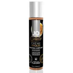 System JO Gelato Creme Brulee Lubricant Water  - Creme brulee lubrikant na bázi vody