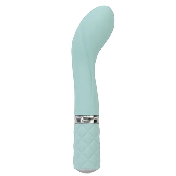 Pillow Talk Sassy G-Spot Vibrator Teal - wibrator punktu g, Zielony