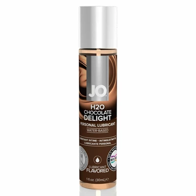 System JO H2O Lubricant Chocolate 30 ml - Lubrykant na bazie wody o smaku czekoladowym