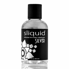 Sliquid Naturals Silver Lubricant 125 ml  - lubrikant na silikonové bázi