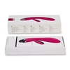 Svakom Barbara Ultra Soft Vibrator Plum Red  - Vibrátor na bod G červený