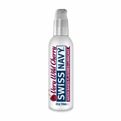 Swiss Navy Very Wild Cherry Lubricant 120 ml Czereśnia - Lubrykant smakowy