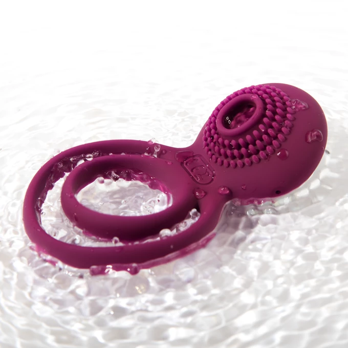 Svakom Tammy Vibrating Ring Violet  - fialový erekční kroužek s vibracemi