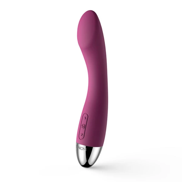 Svakom Amy G Spot Vibrator Violet - Wibrator do punktu G , Fioletowy
