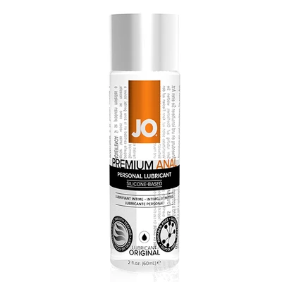 System JO Anal Silicone Lubricant 60 ml - Lubrykant analny  na bazie silikonu