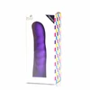 Maia Toys Dildo Neon Purple - dildo klasyczne, Fioletowy