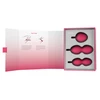 Svakom Nova Kegel Balls Plum Red  - Venušiny kuličky červené