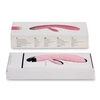 Svakom Barbara Ultra Soft Vibrator Pale Pink  - Vibrátor na bod G růžový