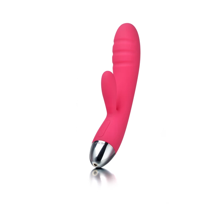 Svakom Barbara Ultra Soft Vibrator Plum Red - Vibrátor na bod G červený