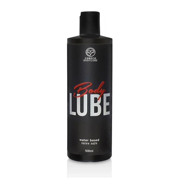Body Lube Silicone Based 500  ml - lubrykant na bazie wody
