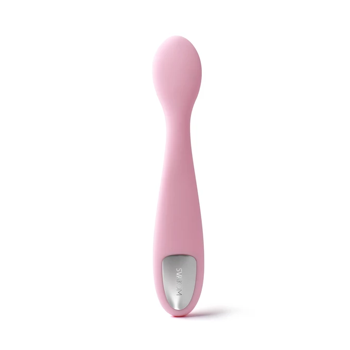 Svakom Keri Vibrator Pale Pink  - Vibrátor na klitoris Růžový