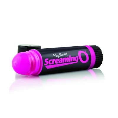 The Screaming O Vibrating Lip Balm - Mini wibrator w kształcie szminki