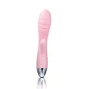 Svakom Barbara Ultra Soft Vibrator Pale Pink  - Vibrátor na bod G růžový